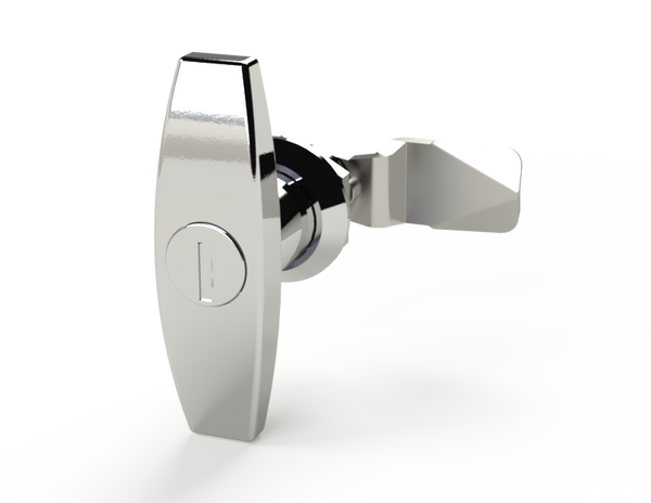 Saginaw SCE-ELKLT Key-Locking T Handle (Chrome)