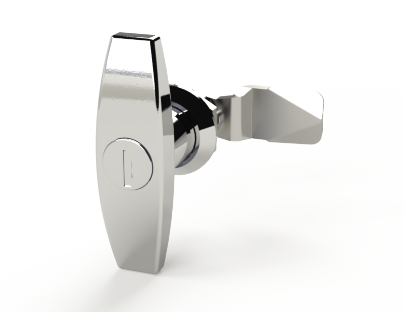 Saginaw SCE-ELKLT Key-Locking T Handle (Chrome)