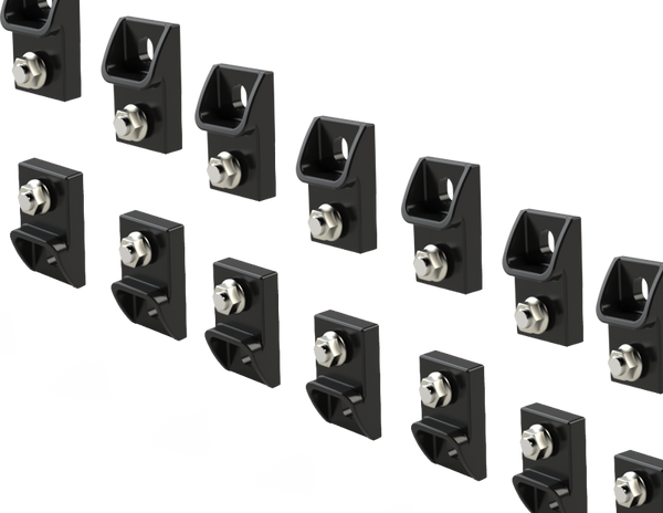 Saginaw SCE-ELMFK4-25 Foot Kit, EL Mounting (4pc.) - Bulk