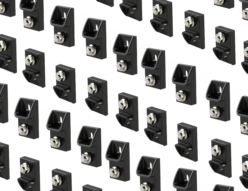 Saginaw SCE-ELMFK4-50 Kit, EL Mounting Foot - Bulk