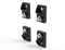 Saginaw SCE-ELMFK4 Foot Kit, EL Mounting (4pc.)