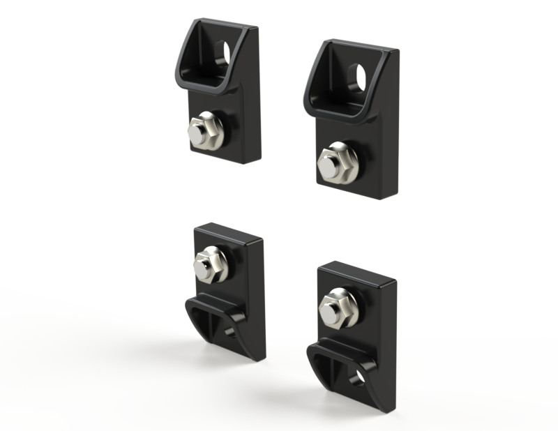 Saginaw SCE-ELMFK4 Foot Kit, EL Mounting (4pc.)