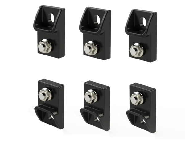 Saginaw SCE-ELMFK6 Foot Kit, EL Mounting (6pc.)