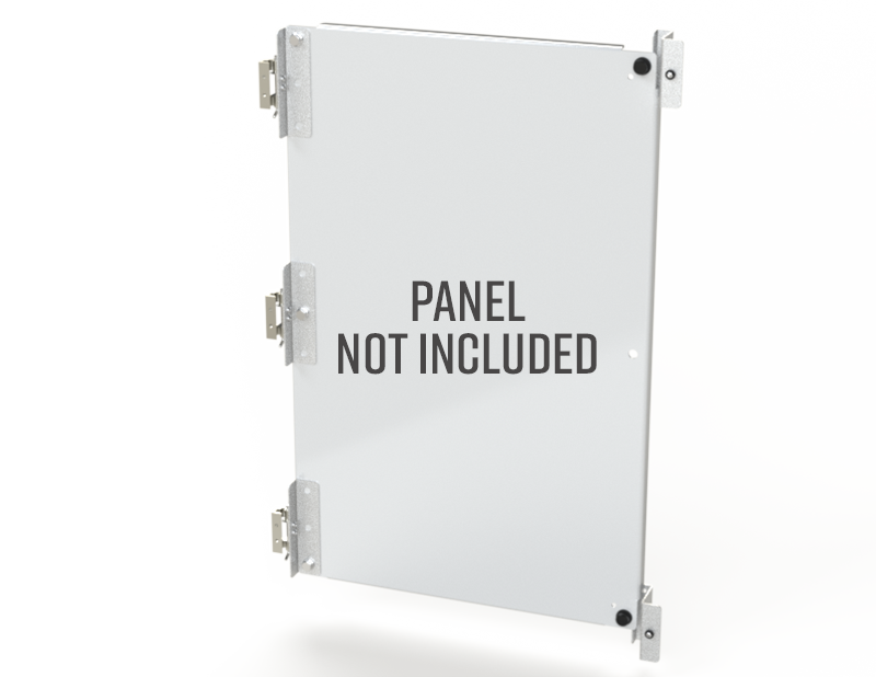 Saginaw SCE-ELSP3 KIT, Swing-Out Panel (20 High & Up)