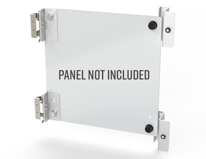 Saginaw SCE-ELSP Kit, Swing-Out Panel (12 -16 High)