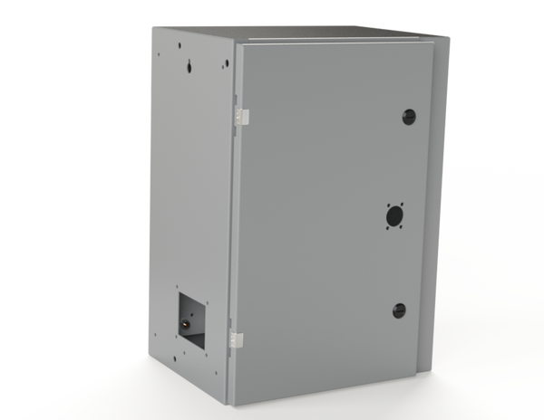Saginaw SCE-EXR12-30T200 External Disconnect Enclosure Rotary 30 to 200 amp