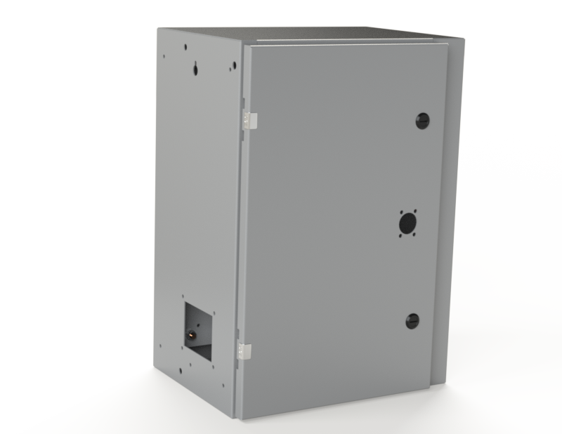 Saginaw SCE-EXR12-30T200 External Disconnect Enclosure Rotary 30 to 200 amp