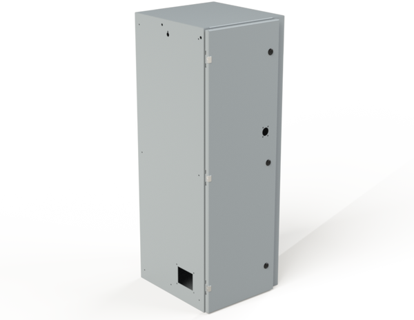 Saginaw SCE-EXR18-400 External Disconnect Enclosure Rotary 400 amp