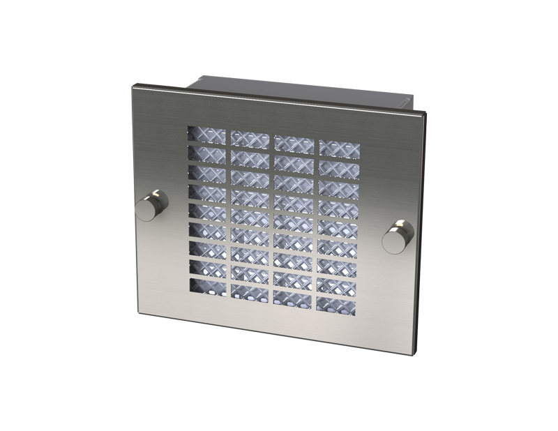 Saginaw SCE-FA44-24VDC Assembly, Fan Housing (4in.) 24VDC