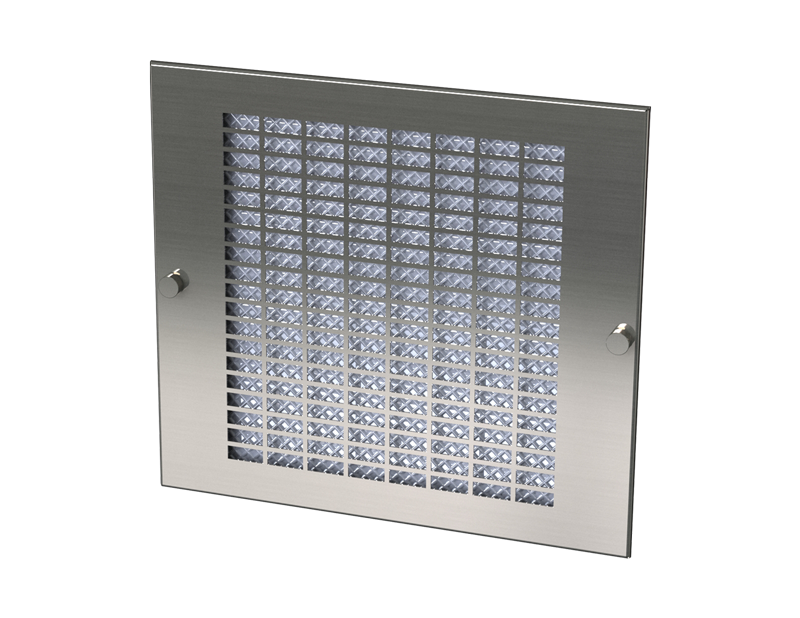Saginaw SCE-FGA1010 Assembly, Filter & Grille (10in.)