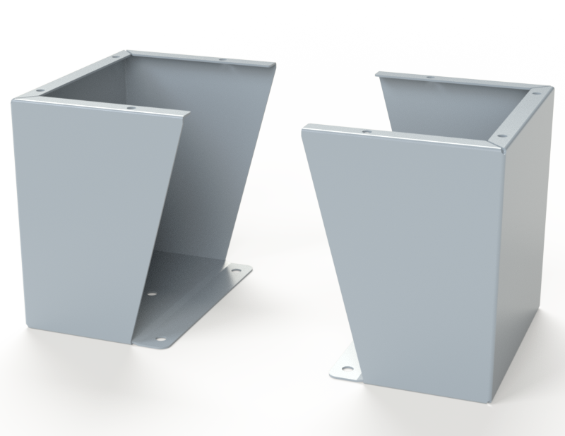 Saginaw SCE-FK1212LG Kit, Floor