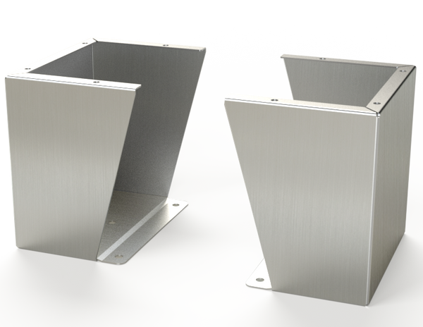 Saginaw SCE-FK1212SS6 Kit, S.S. Floor