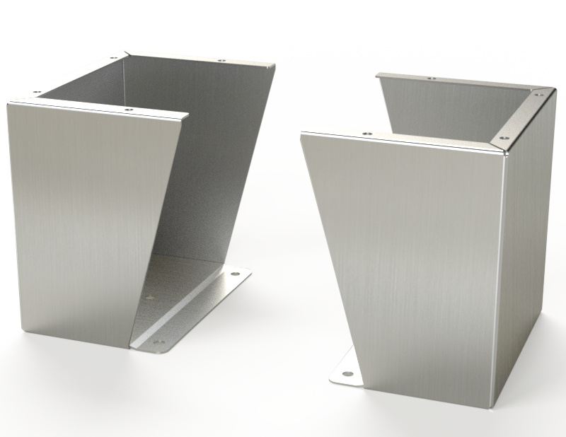 Saginaw SCE-FK1212SS6 Kit, S.S. Floor