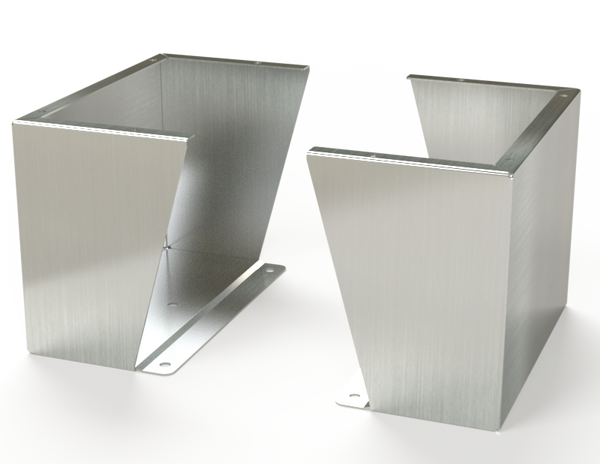 Saginaw SCE-FK1216SS6 Kit, S.S. Floor