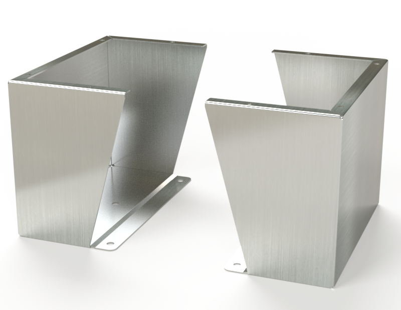 Saginaw SCE-FK1216SS Kit, S.S. Floor