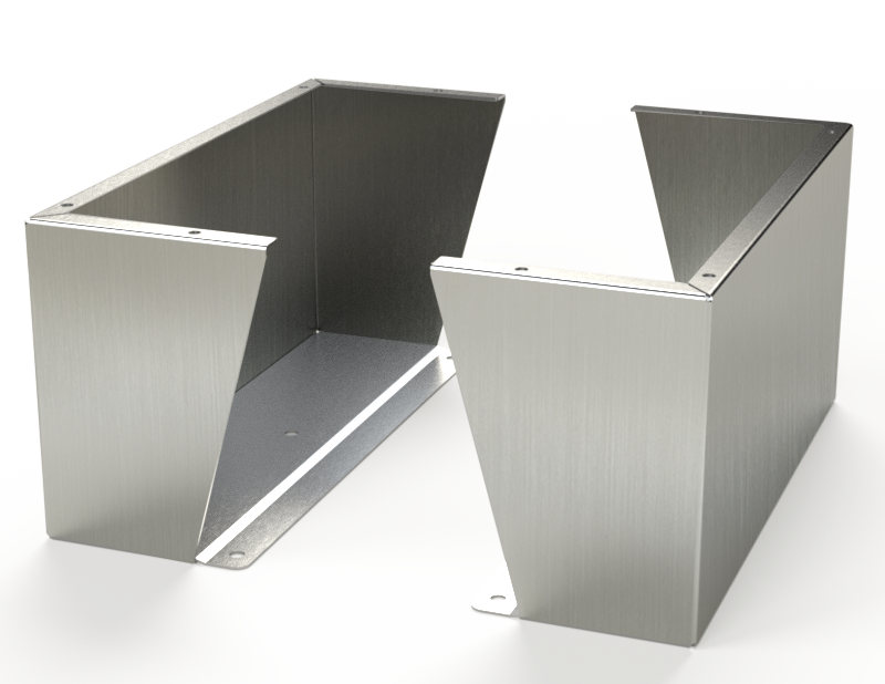 Saginaw SCE-FK1224SS6 Kit, S.S. Floor