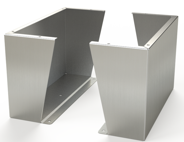 Saginaw SCE-FK1524SS6 Kit, S.S. Floor