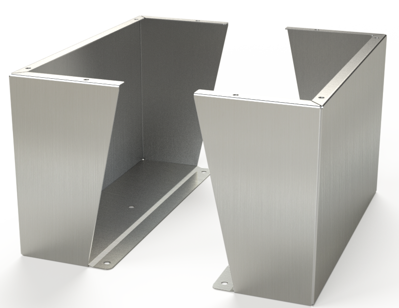 Saginaw SCE-FK1524SS6 Kit, S.S. Floor