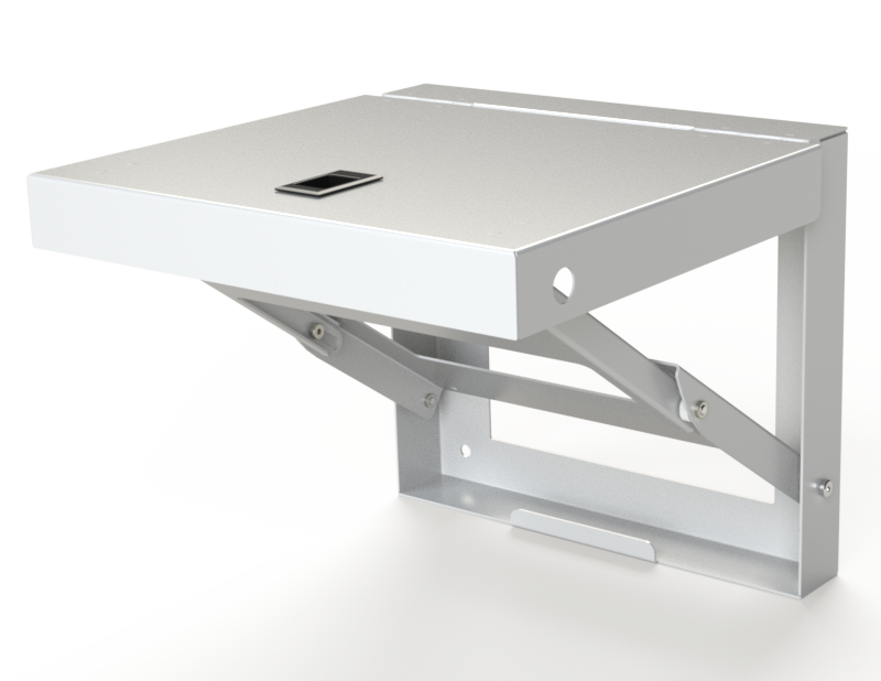 Saginaw SCE-FS1212 Shelf, Folding