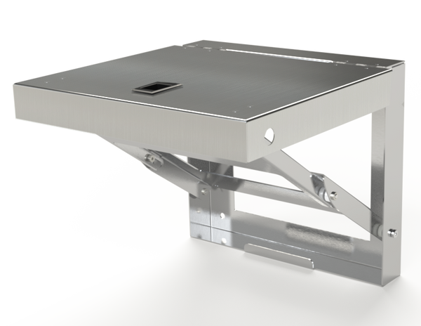 Saginaw SCE-FS1212SS Shelf, S.S. Folding