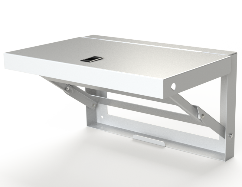 Saginaw SCE-FS1218 Shelf, Folding