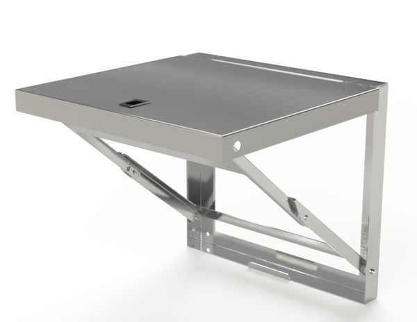 Saginaw SCE-FS1818SS Shelf, S.S. Folding