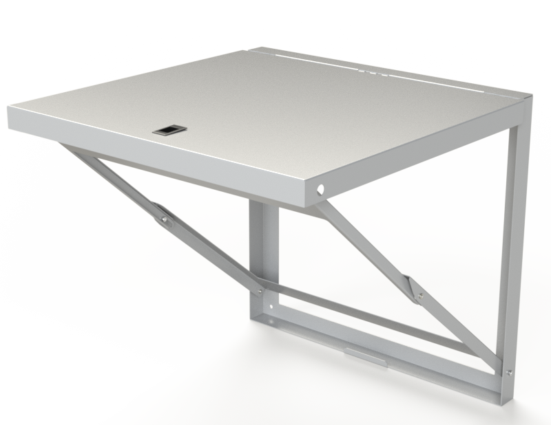 Saginaw SCE-FS2424LG Shelf, Folding