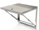 Saginaw SCE-FS2424SS Shelf, S.S. Folding