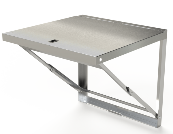 Saginaw SCE-FS2424SS Shelf, S.S. Folding