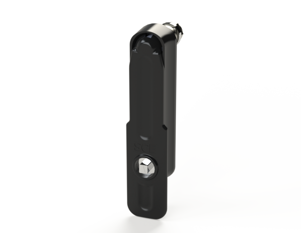 Saginaw SCE-FSH7S Swing Handle, 7mm Square Bit Black w/ Key
