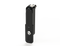 Saginaw SCE-FSH7S Swing Handle, 7mm Square Bit Black w/ Key