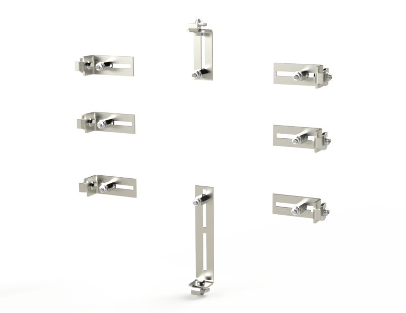 Saginaw SCE-FSPS8 Kit, FS Panel Support