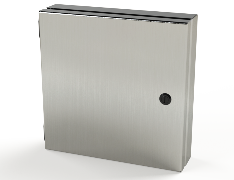 Saginaw SCE-HA1010SS Enclosure, S.S. Hinged Access