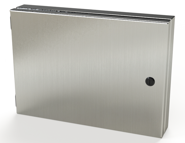 Saginaw SCE-HA1014SS Enclosure, S.S. Hinged Access