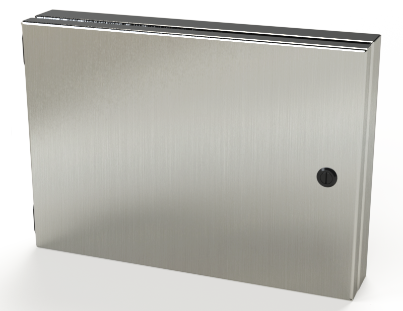 Saginaw SCE-HA1014SS Enclosure, S.S. Hinged Access