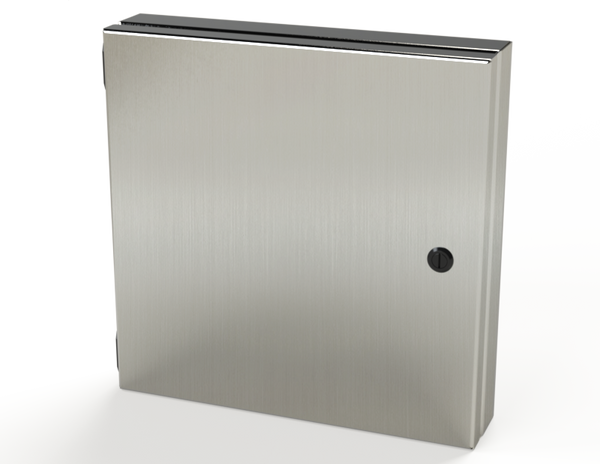 Saginaw SCE-HA1212SS Enclosure, S.S. Hinged Access