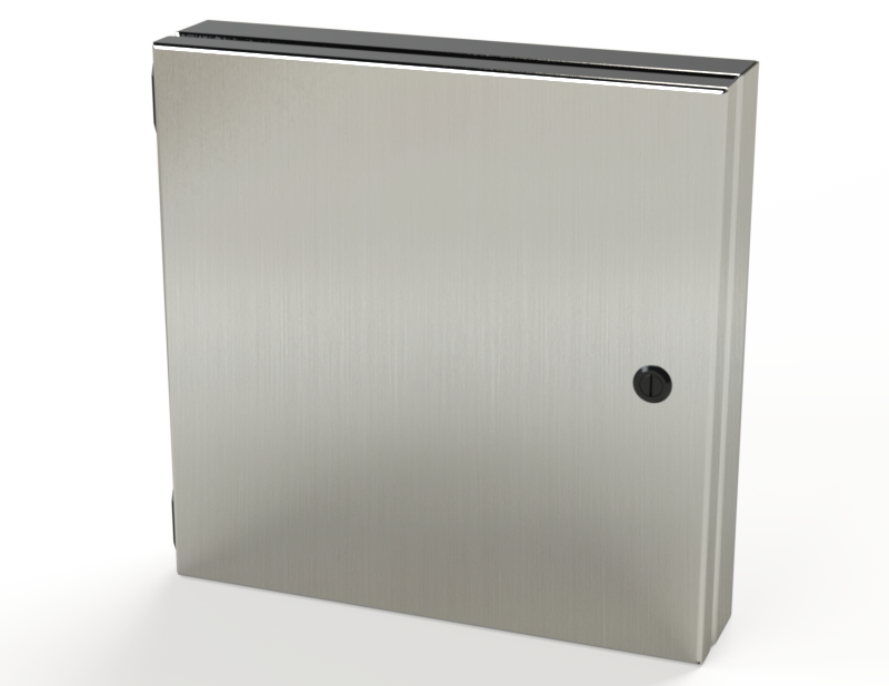 Saginaw SCE-HA1212SS Enclosure, S.S. Hinged Access