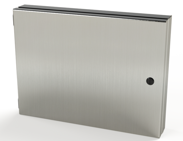 Saginaw SCE-HA1216SS Enclosure, S.S. Hinged Access
