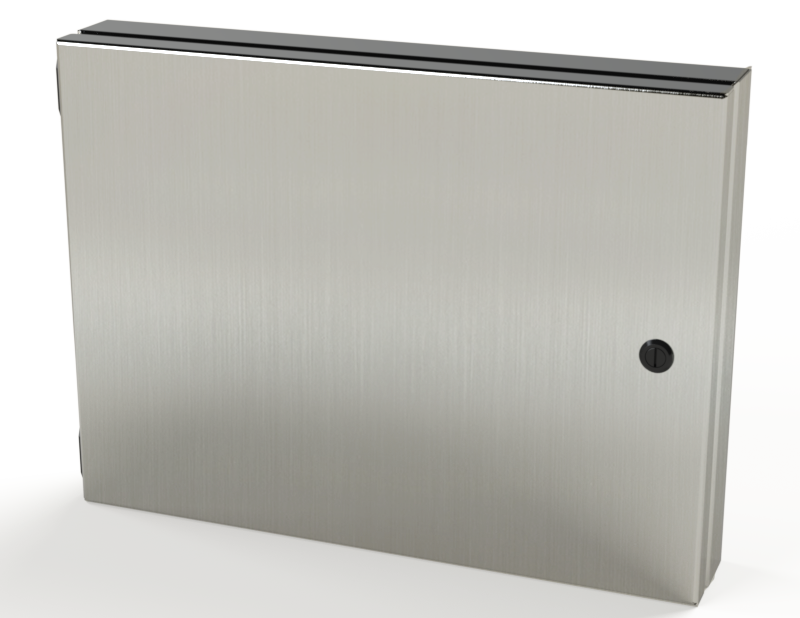 Saginaw SCE-HA1216SS Enclosure, S.S. Hinged Access