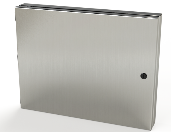 Saginaw SCE-HA1418SS Enclosure, S.S. Hinged Access