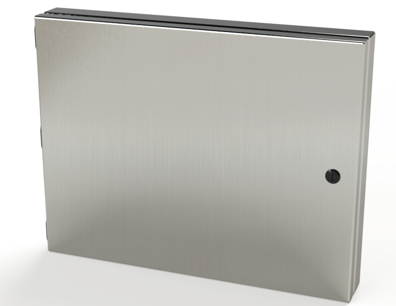 Saginaw SCE-HA1418SS Enclosure, S.S. Hinged Access