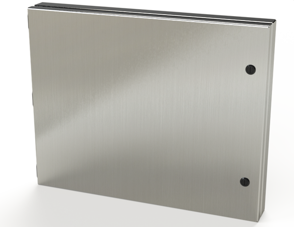 Saginaw SCE-HA1620SS Enclosure, S.S. Hinged Access