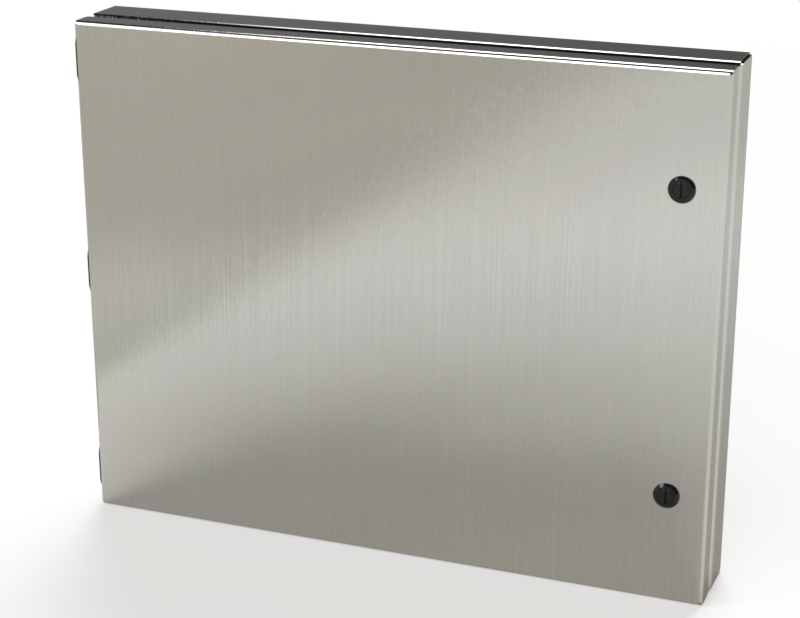 Saginaw SCE-HA1620SS Enclosure, S.S. Hinged Access