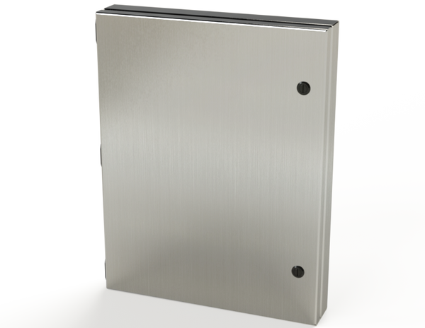 Saginaw SCE-HA1814SS Enclosure, S.S. Hinged Access