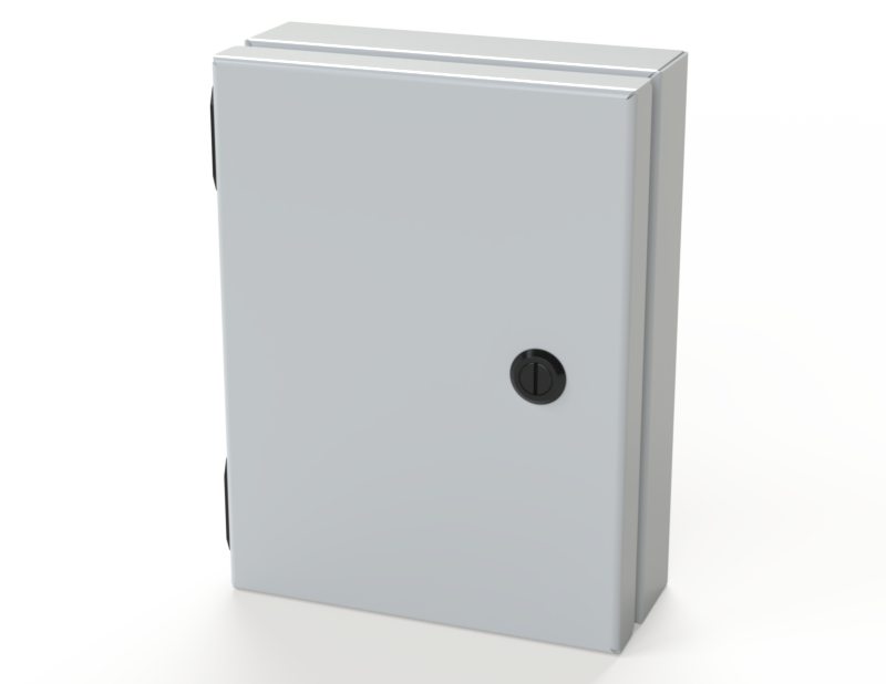 Saginaw SCE-HA806 Enclosure, Hinged Access