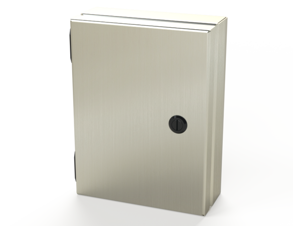 Saginaw SCE-HA806SS Enclosure, S.S. Hinged Access