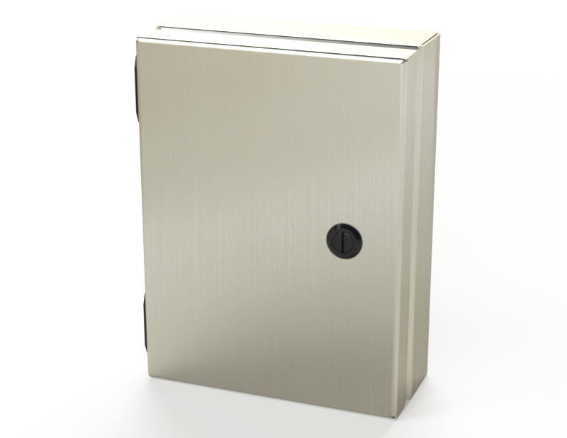 Saginaw SCE-HA806SS Enclosure, S.S. Hinged Access