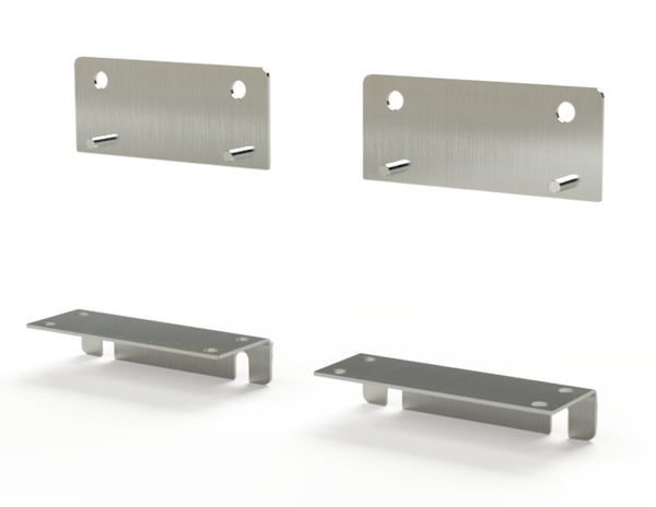 Saginaw SCE-HDWMKSS Heavy Duty Mounting Kit, S.S.