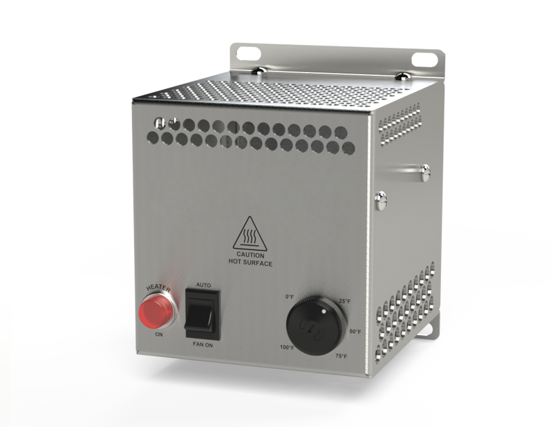 Saginaw SCE-HF1251A Heater W/Thermostat