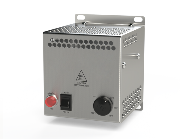 Saginaw SCE-HF1252A Heater W/ Thermostat (230 Volt)